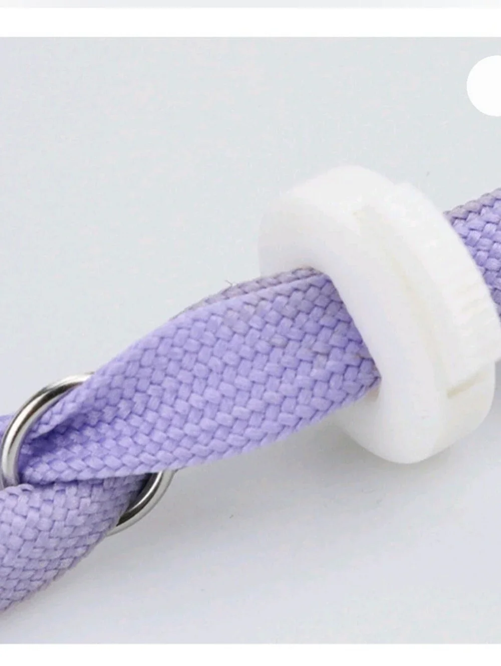 Cat Protective Face Shield with Adjustable Purple Strap
